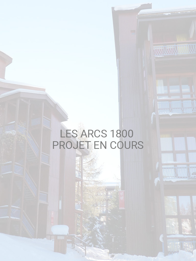 Les Arcs 1800