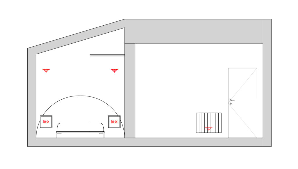 Rénovation dépendance - architecture d'intérieure