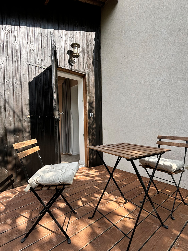 Terrasse - La Frette sur Seine