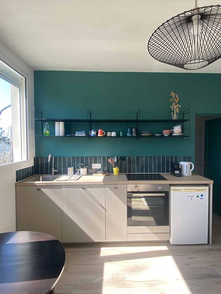 Cuisine verte - La Frette sur Seine