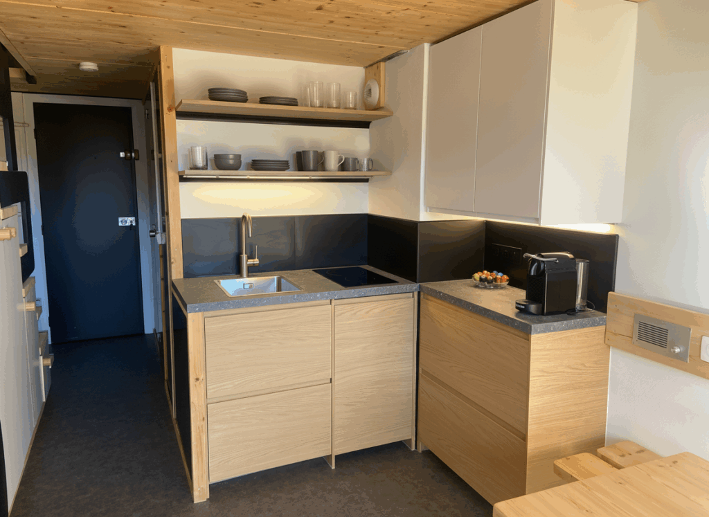 Cuisine bois Les Arcs 1800